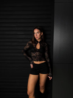 TOP TIANA NEGRO - Fulana De Tal