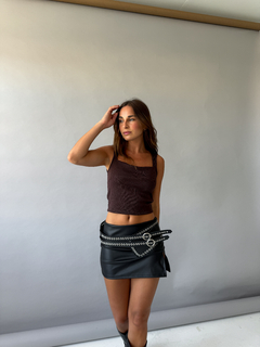 Top NIZA marrón - tienda online