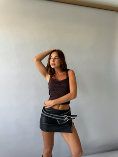 Top NIZA marrón - comprar online