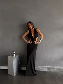 VESTIDO MAXIMA NEGRO