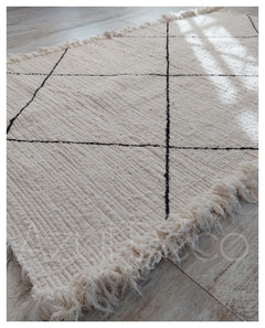 Alfombra Telar rombos