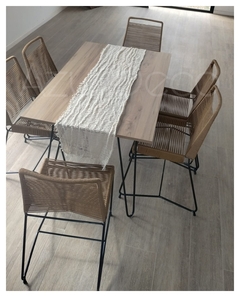 Mesa Berlin Rectangular