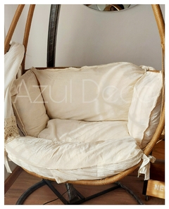 Almohadon Tusor thailandes