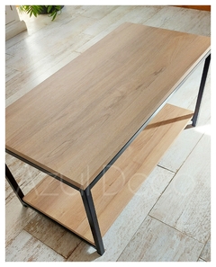 Mesa Ratona 2 estantes