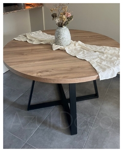 Mesa Estocolmo 1m - Azul Deco