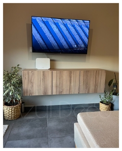 Rack flotante - comprar online