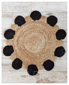 Alfombra Yute 80cm - comprar online
