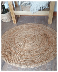 Alfombra yute 60cm