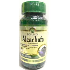 Alcachofa con L-Carnitina y Te Verde 60 Cáps Naturcol
