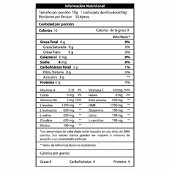 Amino Force 300gr Bcaas - 30 Servicios - comprar online