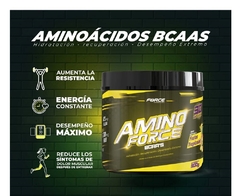 Amino Force 300gr Bcaas - 30 Servicios en internet