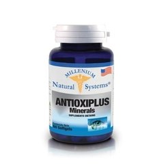 Antioxiplus Minerals X 60 Softgels Natural Systems