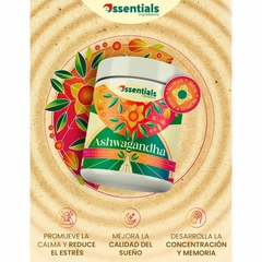Ashwagandha Polvo 250gr - Essentials - comprar online