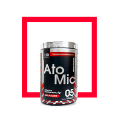Atomic Creatina Monohidrato 600gr SmartMuscle