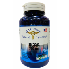 BCAA´S 750mg X 120 Softgels Natural Systems