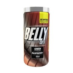Belly Cuts Cafe Verde + Cla + Ketones x60 Softgels