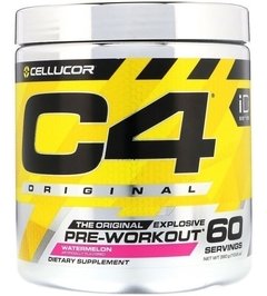 C4 Pre-entreno Cellucor x60 Servicios