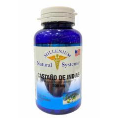Castaño de Indias 500mg X 100 Cápsulas - Natural Systems