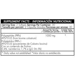 Colostrum Complete 60 Cápsulas Blandas - Healthy America - comprar online