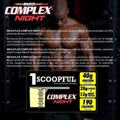 Megaplex Complex Night Caseina 2.1 Libras en internet