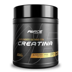 Creatina Monohidrato 200gr Force - comprar online