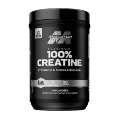Platinum Creatina Monohidratada 400gr Muscletech