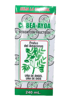 Cubea Ayoa Uña de Angel Uña de Dios Jarabe 240ml