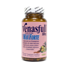 Venasfull Max Forte Frasco 50 Cápsulas Natural Freshly