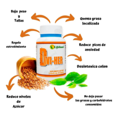 Divi-her + Maca Life Lifehuni en internet
