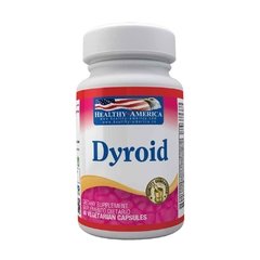 Dyroid x60 Cápsulas Vegetales - Healthy America