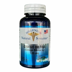 Ginkgo Biloba 120mg 100 Softgels Natural Systems
