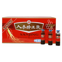 Ginseng Royal Sanjing x 30 Ampollas Bebibles