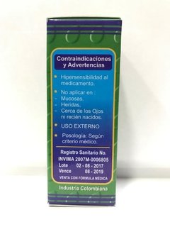 Hongosan Gotas X30ml - Para Los Hongos en internet