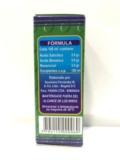 Hongosan Gotas X30ml - Para Los Hongos - comprar online