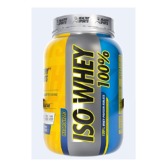 Iso Whey 100% Proteina Hidrolizada 2 Libras - Healthy Sports