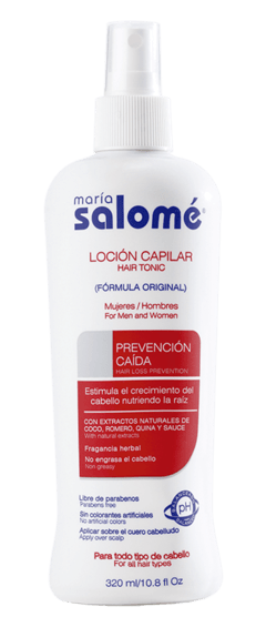 Locion Capilar Maria Salome x320ml