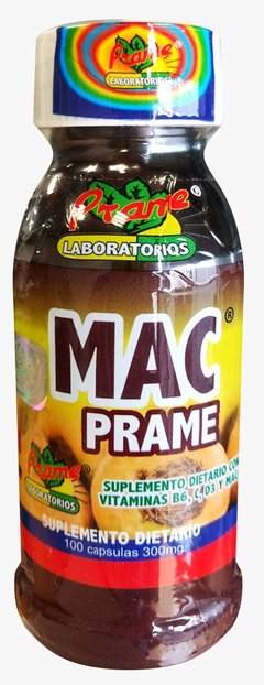 Maca Peruana x100 Cáps Prame con INVIMA