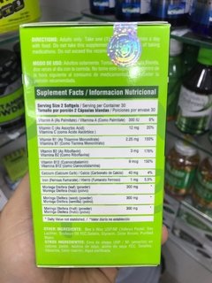 Moringa Complex x60 Softgels - Healthy America - comprar online