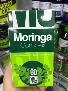 Moringa Complex x60 Softgels - Healthy America