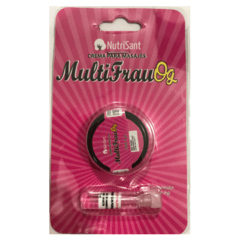 Gel Multiorgásmico MultiFrau OG + Feromonas Contenido x6gr