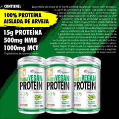 Nutra Vegan Proteina Vegana 400gr 16 Servicios en internet