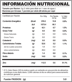 Passion Caja 28 Sobres Fuxion - comprar online