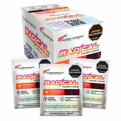 Radical Power Drink - Pre entreno 18 Sachets Nutramerican Pharma