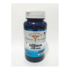 Selenium 250mg X 100 Softgels Natural Systems - comprar online