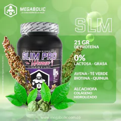 Slim Pro Women Proteina Adelgazante Para Mujer 2.8 Lbs en internet