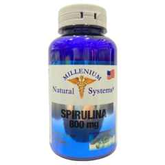Spirulina 800mg Espirulina X100 Tab Systems