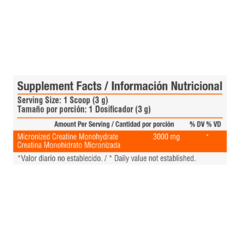 Creatina Monohidratada 150gr Healthy Sports - comprar online