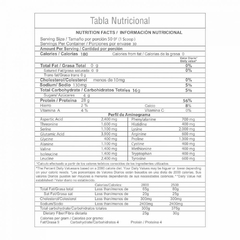 Grow Pro 3 Libras Proteina Limpia - 30 Servicios - comprar online