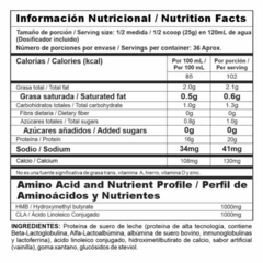Iso Clean Proteina Limpia Con Cla Y Hmb 2 Libras - comprar online