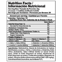 Nitro Shock Bcaa & Aminoacidos FRUTOS ROJOS - comprar online